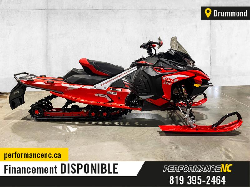 Motoneige LYNX RAVE RE 850 E-TEC 2022