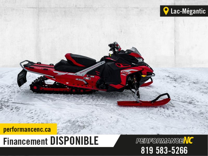 Motoneige LYNX RAVE RE 850 E-TEC 2022