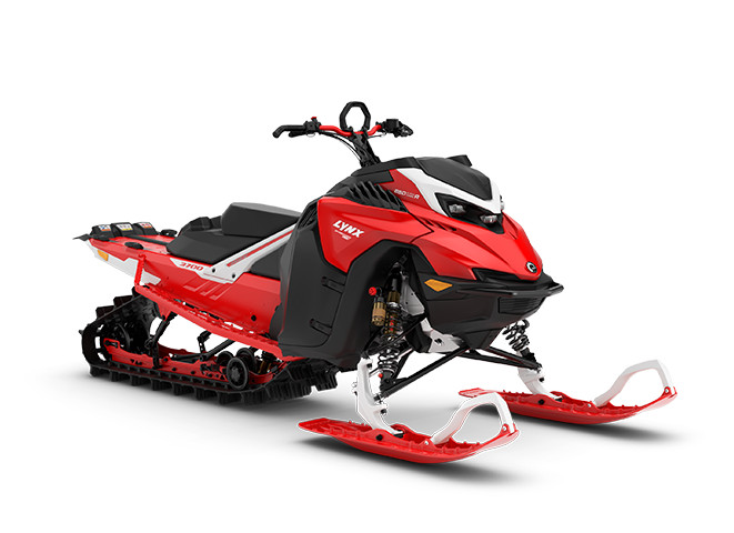 Motoneige LYNX SHREDDER RE 3900 850 E-TEC PowderMax X-Light 3.0 SHOT   2024