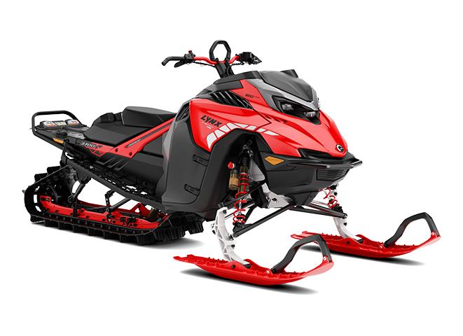 Motoneige LYNX SHREDDER RE 3900 850 E-TEC PowderMax X-Light 3.0'' SHOT w/ 10.25'' Touchscreen 2026