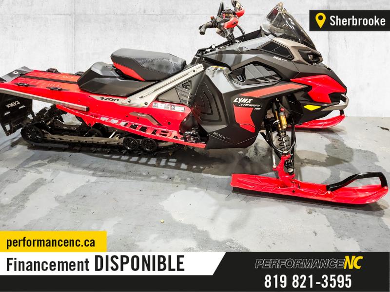 Motoneige LYNX XTERRAIN RE 850 ETEC 2024