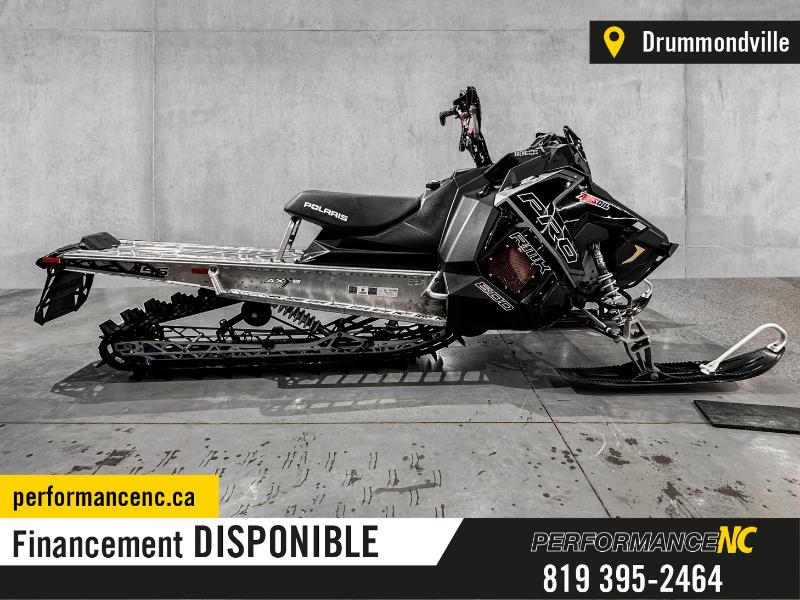 Motoneige Polaris RMK PRO 155 AXYS R 2018