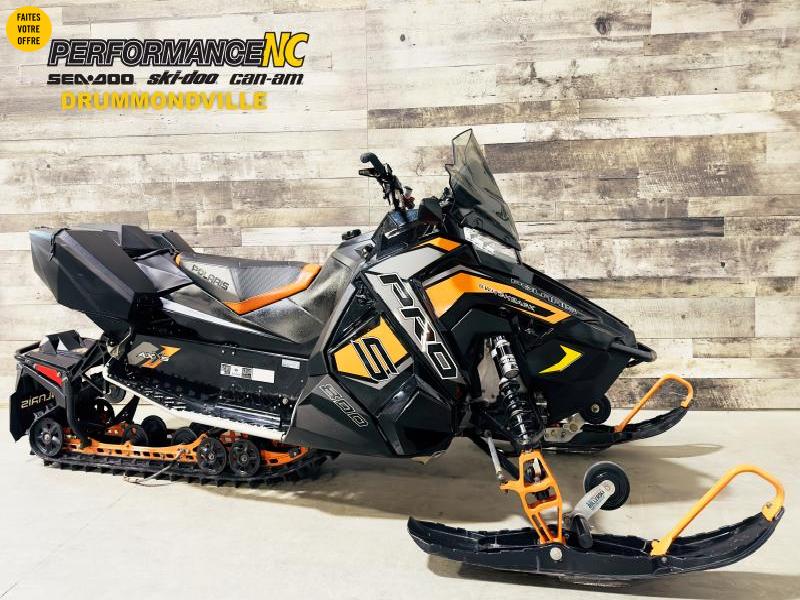 Motoneige Polaris Switchback Pro-s Axys r 2019