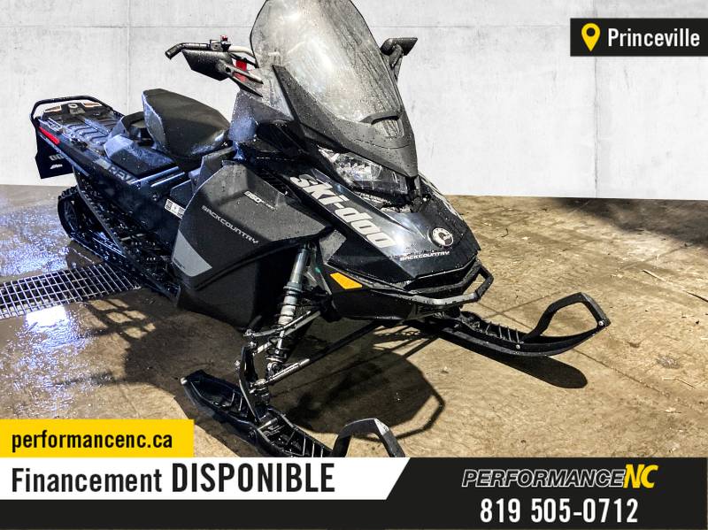 Motoneige SKI-DOO BACKCOUNTRY 850 E-TEC 2020