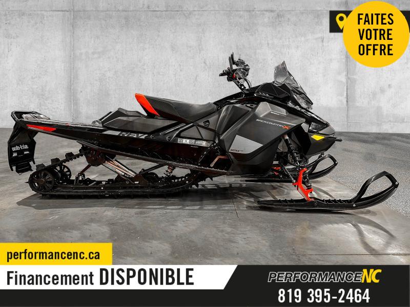 Motoneige SKI-DOO BACKCOUNTRY X 850 E-TEC 2020