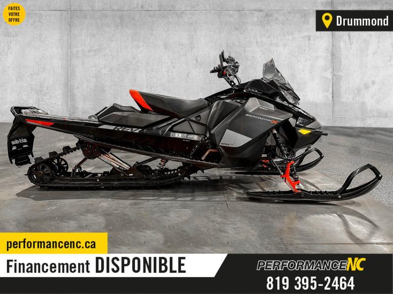 Motoneige SKI-DOO BACKCOUNTRY X 850 E-TEC 2020
