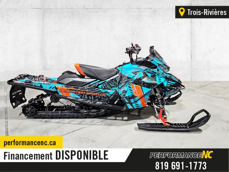 Motoneige SKI-DOO BACKCOUNTRY X 850 E-TEC 2020