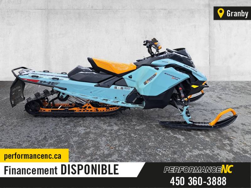 Motoneige SKI-DOO BACKCOUNTRY X-RS 146 850 ETEC 2024