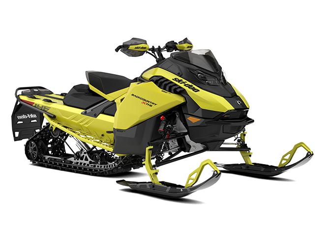 Motoneige SKI-DOO BACKCOUNTRY X-RS 146 850 E-TEC PowderMax 2.0'' SHOT w/ 10.25'' Touchscreen 2025