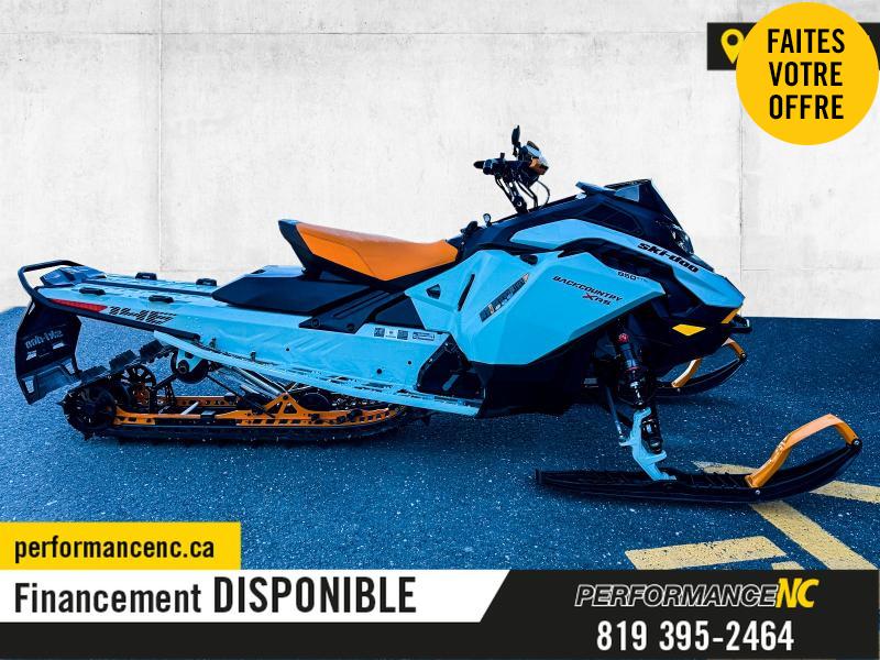 Motoneige SKI-DOO BACKCOUNTRY X-RS 146 850 ETEC 2024