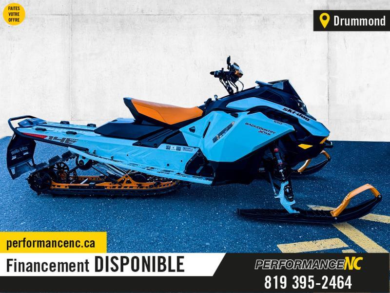 Motoneige SKI-DOO BACKCOUNTRY X-RS 146 850 ETEC 2024