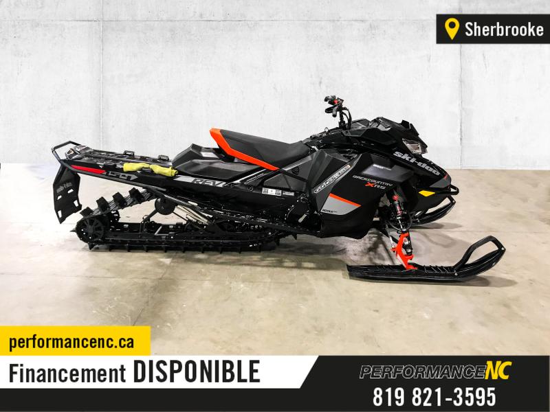 Motoneige SKI-DOO BACKCOUNTRY X-RS 154 850 E-TEC 2020