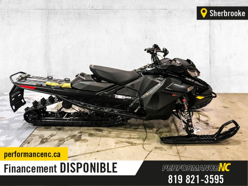 Motoneige SKI-DOO BACKCOUNTRY X-RS 154 850 E-TEC 2023