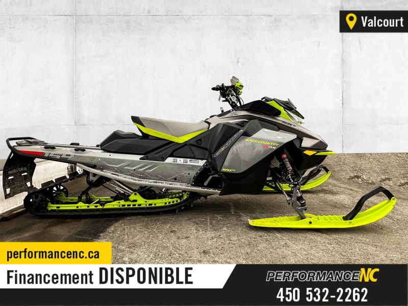 Motoneige SKI-DOO BACKCOUNTRY X-RS 154 850 E-TEC 2023