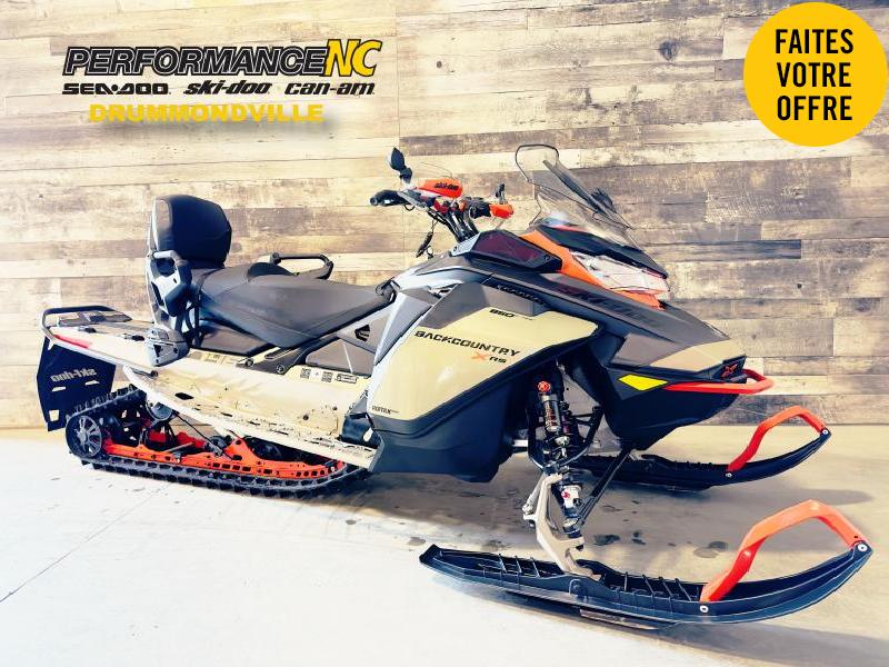 Motoneige SKI-DOO BACKCOUNTRY X-RS 850 E-TEC 2022