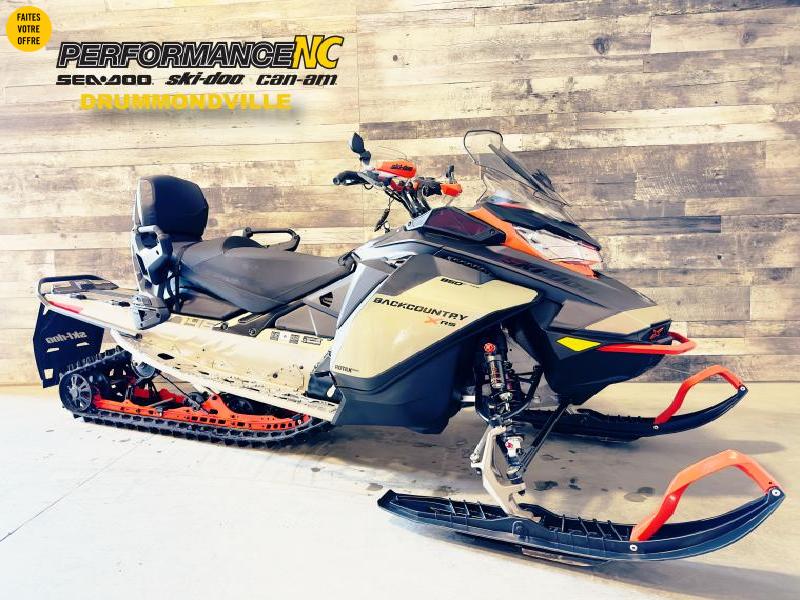 Motoneige SKI-DOO BACKCOUNTRY X-RS 850 E-TEC 2022