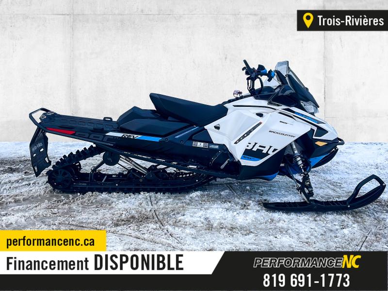 Motoneige SKI-DOO Backcountry 850 E-TEC 2019