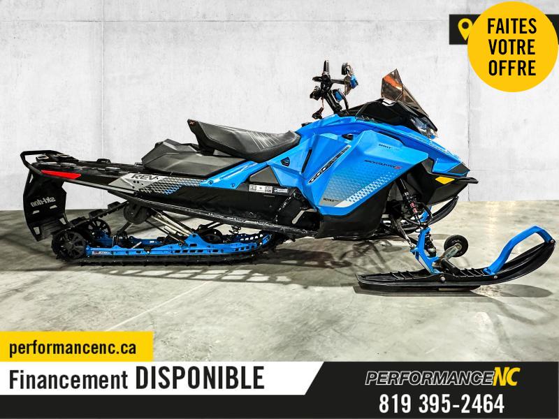 Motoneige SKI-DOO Backcountry X 850 E-TEC 2019