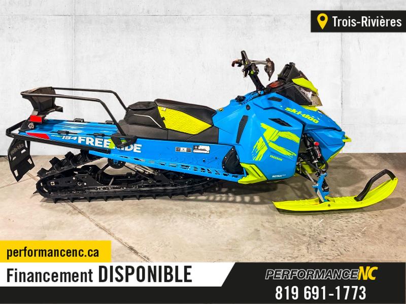 Motoneige SKI-DOO FREERIDE 154 800R E-TEC 2017