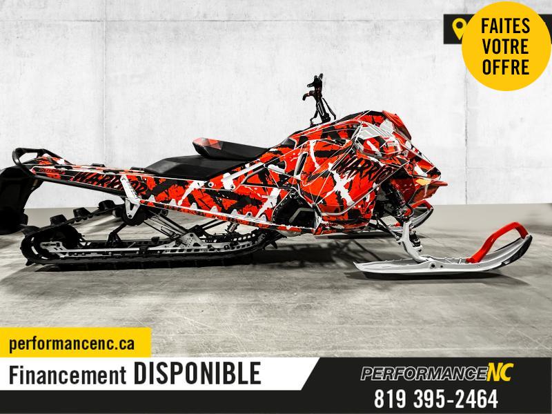 Motoneige SKI-DOO FREERIDE 154 850 E-TEC 2021