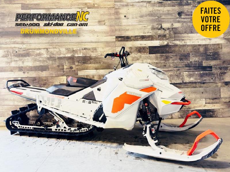 Motoneige SKI-DOO FREERIDE 154 850 E-TEC TURBO 2021