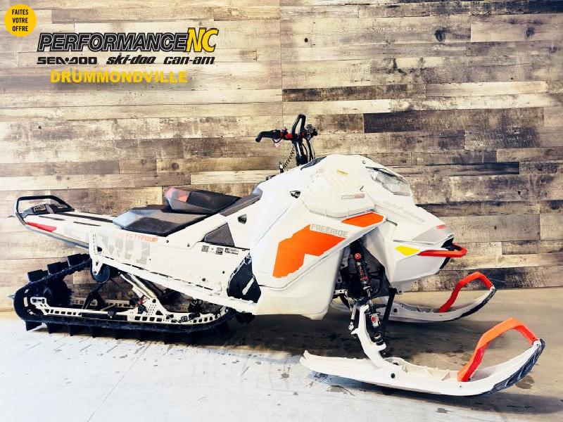 Motoneige SKI-DOO FREERIDE 154 850 E-TEC TURBO 2021