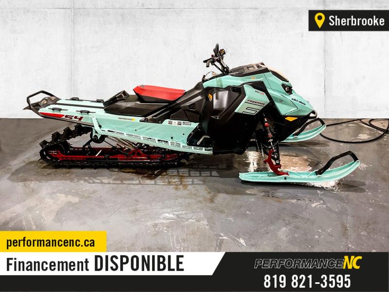 Motoneige SKI-DOO FREERIDE 154 850 ETEC TurboR 2024