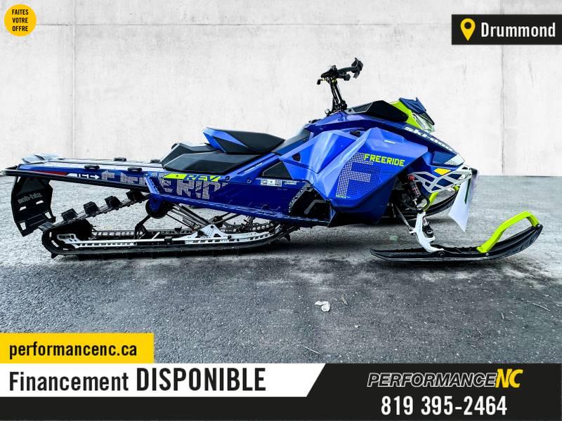 Motoneige SKI-DOO FREERIDE 165 850 E-TEC 2020