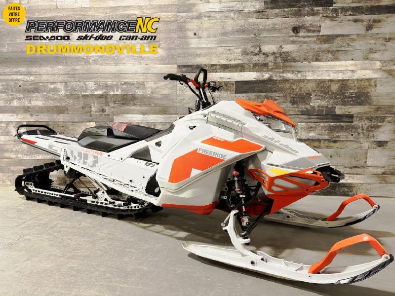 Motoneige SKI-DOO FREERIDE 165 850 E-TEC 2021
