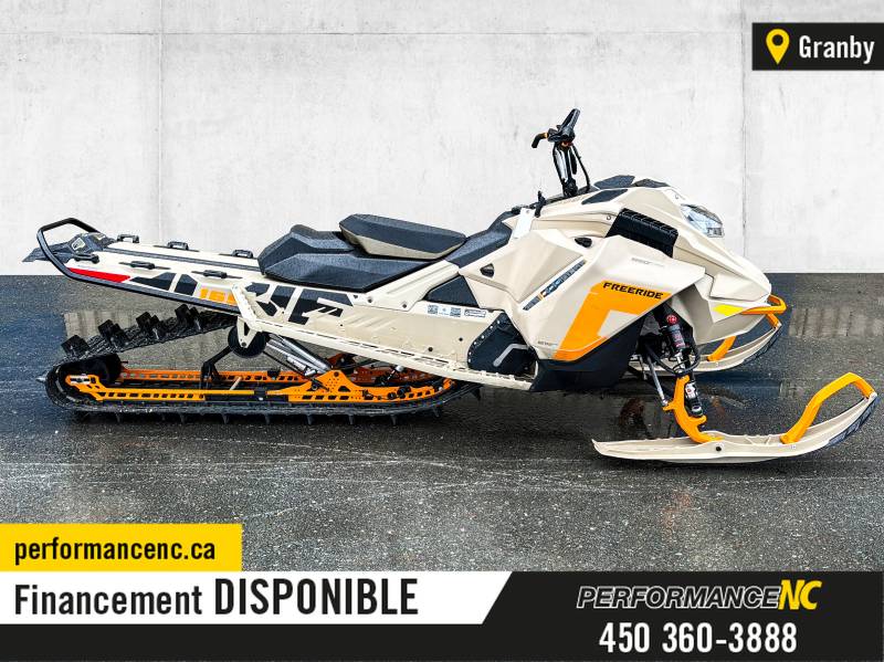 Motoneige SKI-DOO FREERIDE 165 850 E-TEC 2022