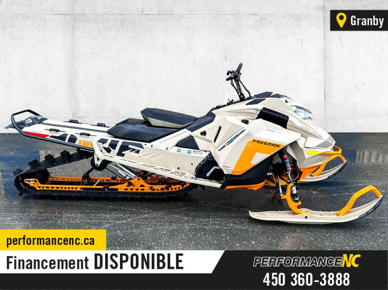Motoneige SKI-DOO FREERIDE 165 850 E-TEC 2022