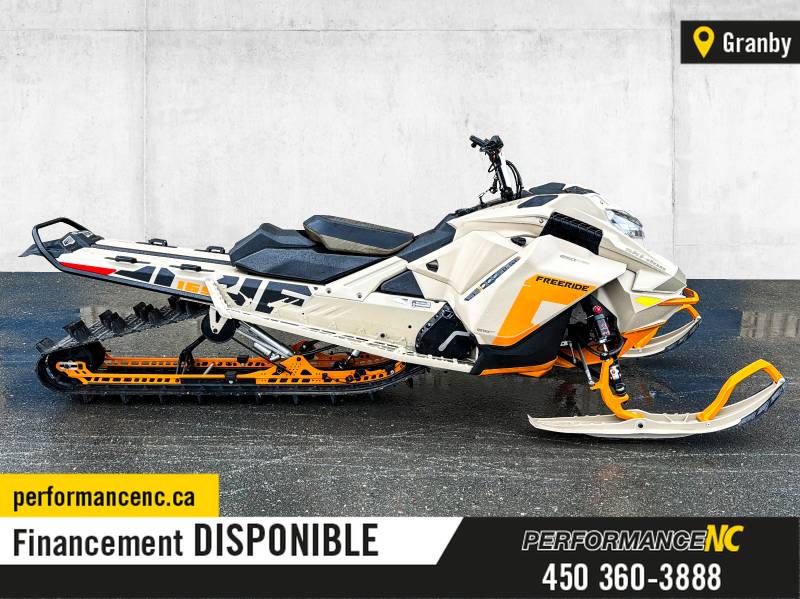 Motoneige SKI-DOO FREERIDE 165 850 E-TEC 2022