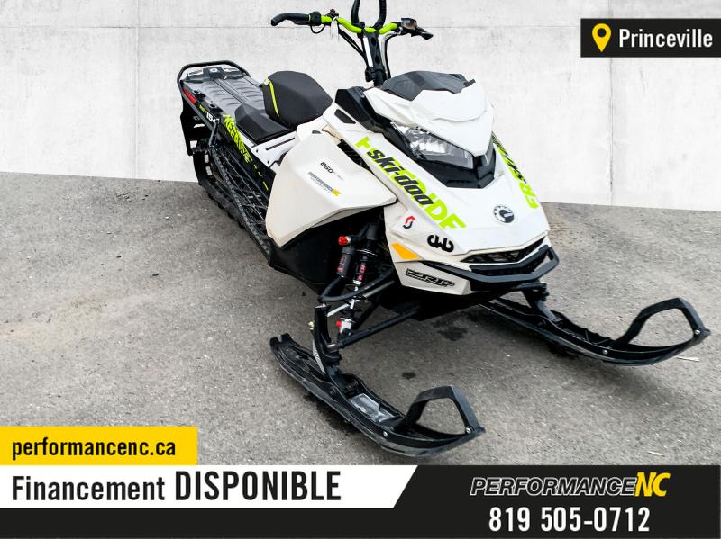 Motoneige SKI-DOO Freeride 154 850 E-TEC 2018
