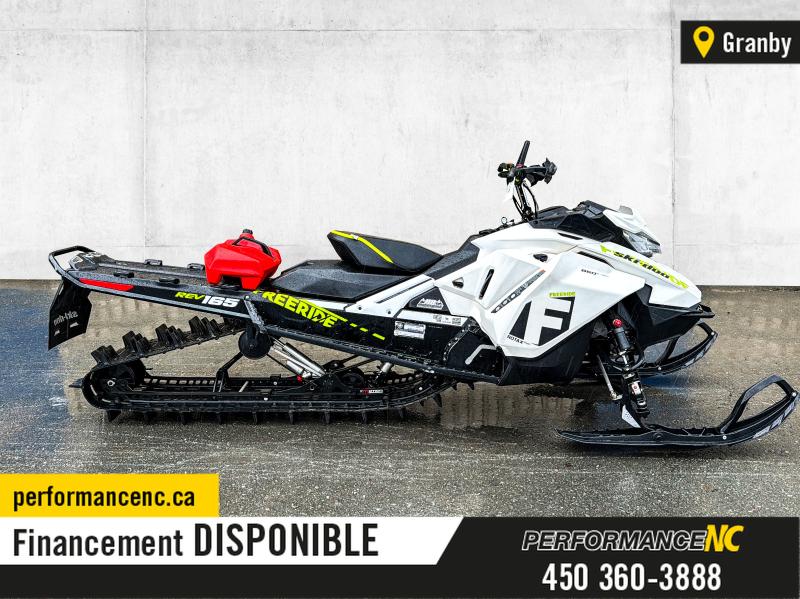 Motoneige SKI-DOO Freeride 165 850 E-TEC 2018