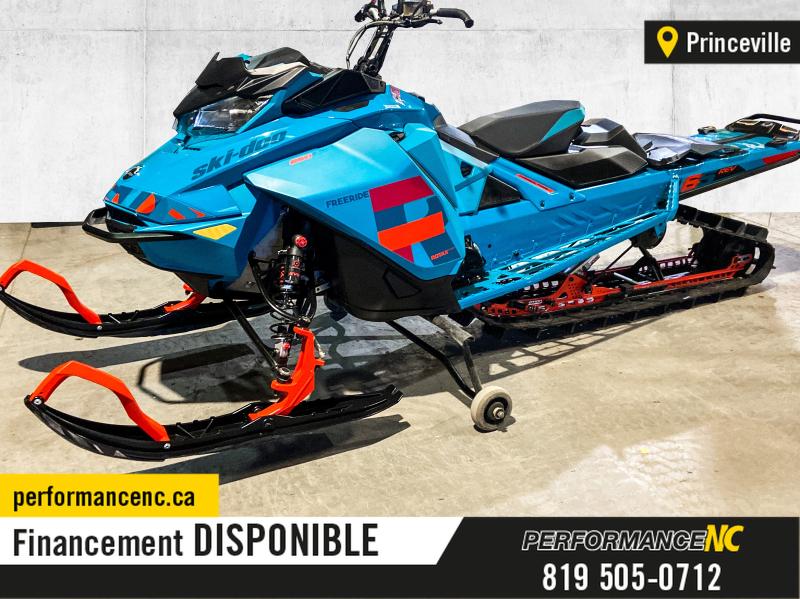 Motoneige SKI-DOO Freeride 165 850 E-TEC 2019