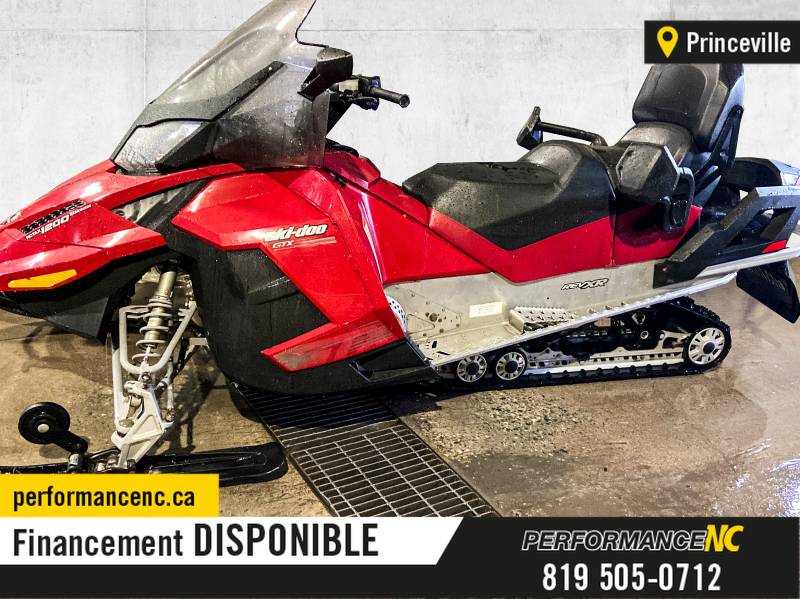 Motoneige SKI-DOO GTX LE 1200 2009