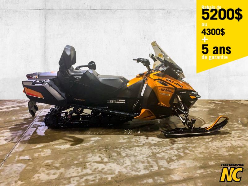 Motoneige SKI-DOO Grand Touring SE 1200 4-TEC 2017