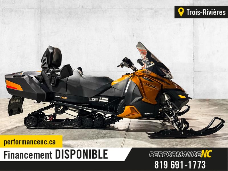 Motoneige SKI-DOO Grand Touring SE 1200 4-TEC 2018