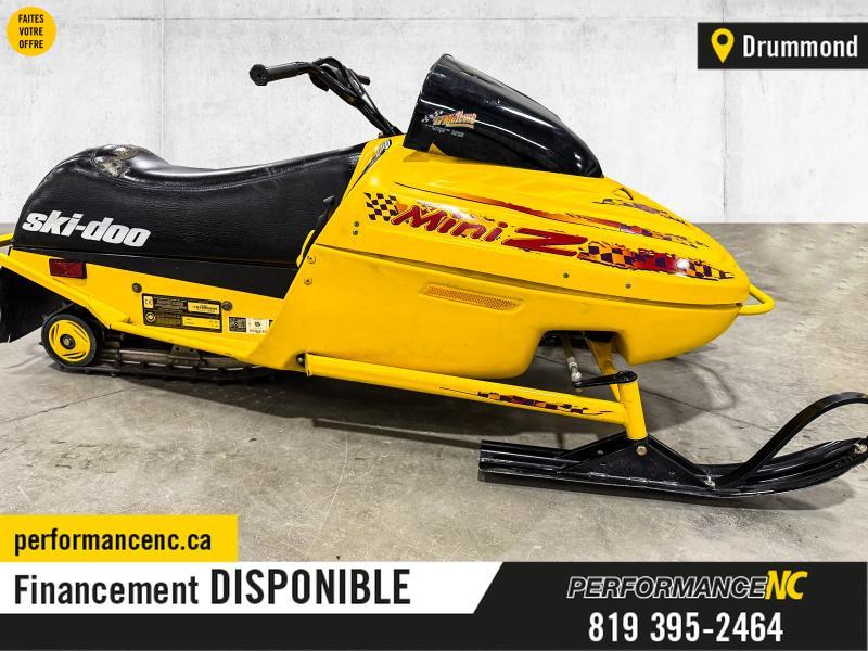 Motoneige SKI-DOO MINI Z 2001