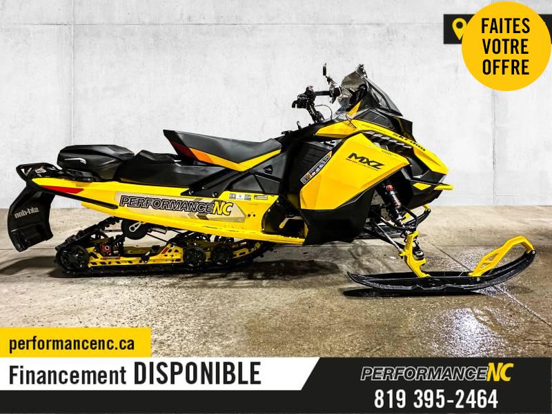 Motoneige SKI-DOO MXZ BLIZZARD 850 E-TEC 2023