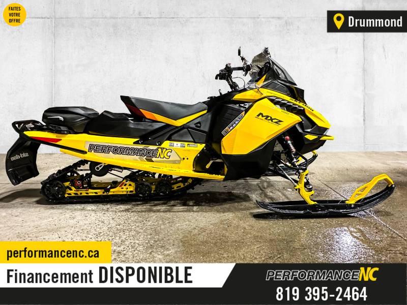 Motoneige SKI-DOO MXZ BLIZZARD 850 E-TEC 2023