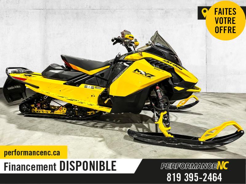 Motoneige SKI-DOO MXZ BLIZZARD 850 E-TEC 2023