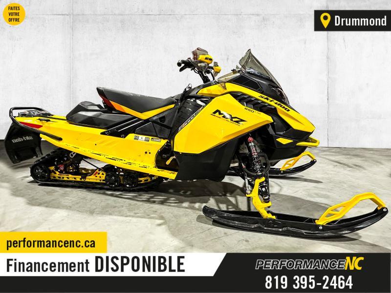 Motoneige SKI-DOO MXZ BLIZZARD 850 E-TEC 2023