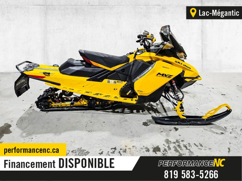 Motoneige SKI-DOO MXZ BLIZZARD 600R E-TEC 2023