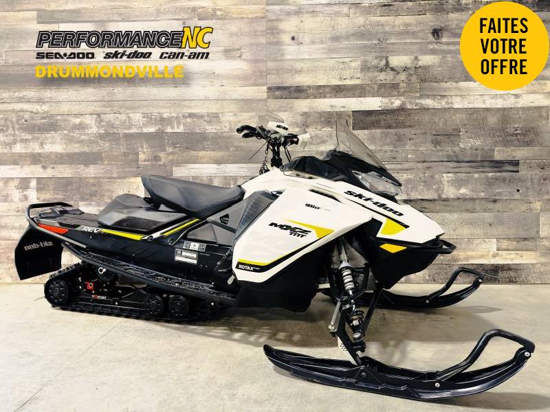 Motoneige SKI-DOO MXZ TNT 850 E-TEC 2017