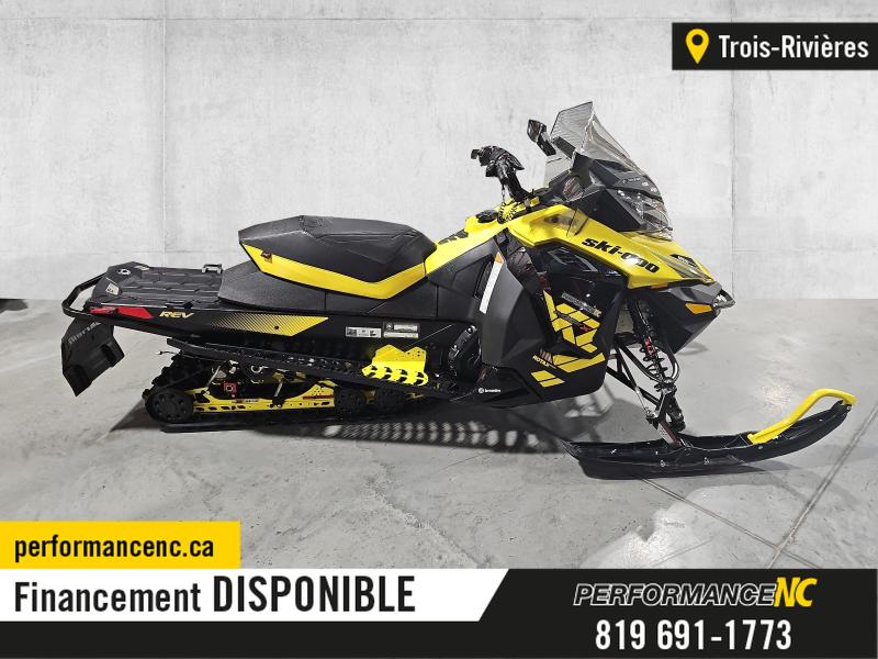 Motoneige SKI-DOO MXZ X 1200 4-TEC 2018