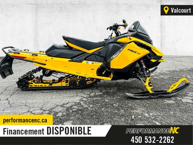 Motoneige SKI-DOO MXZ X 137 850 E-TEC ICE 2024