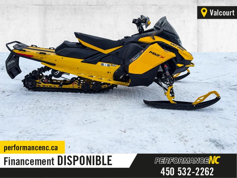 Motoneige SKI-DOO MXZ X 137 850 ETEC 2024