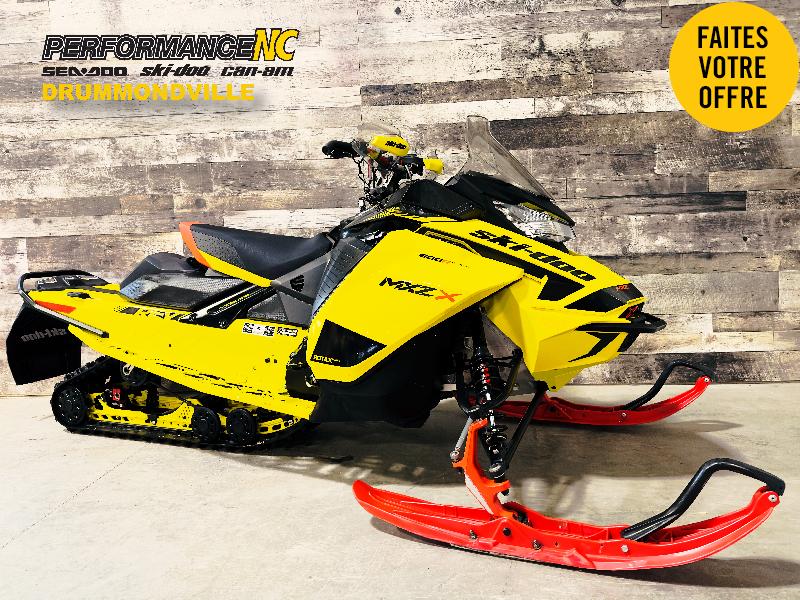 Motoneige SKI-DOO MXZ X 600R E-TEC 2020
