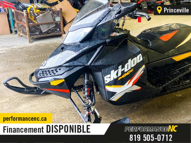 Motoneige SKI-DOO MXZ X 800R E-TEC 2012
